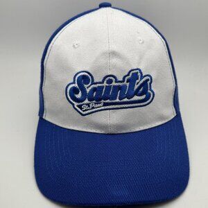 St. Paul Saints Baseball Cap Hat St. Paul CHS Field Blue White Adjustable